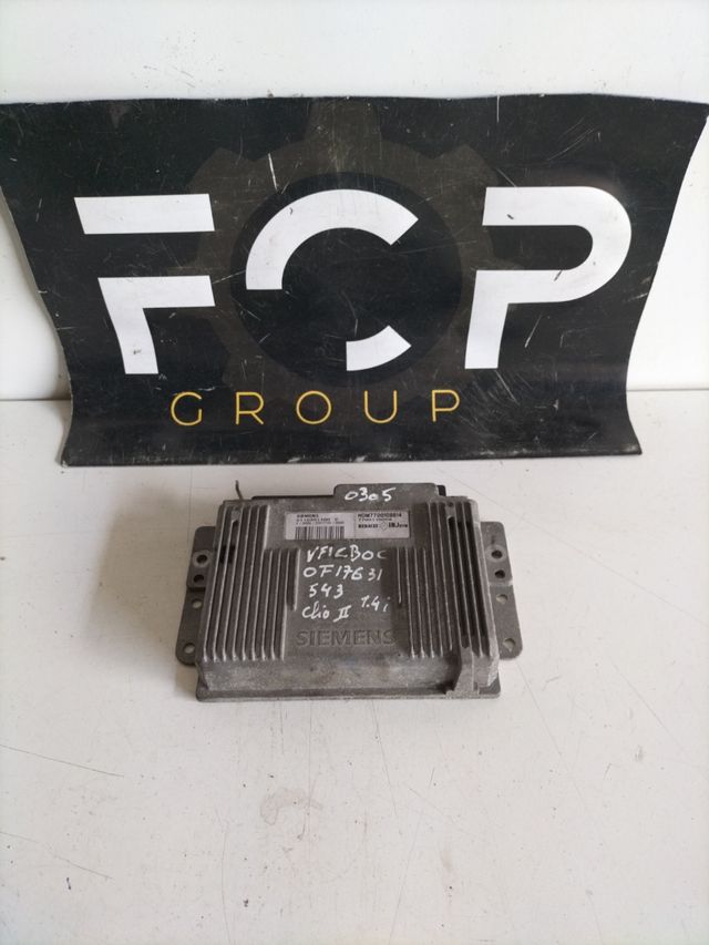 Centralita motor Renault
Referencia original Renault : 7700108814
Referencia original Siemens : S115301100