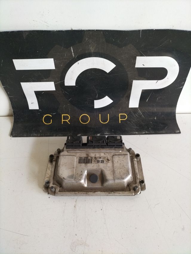 Centralita motor Peugeot 1.4 16v
Referencia original  Bosch : 0261206606
Referencia original PSA : 9638765980
