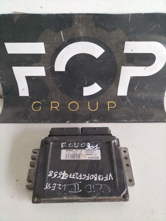 Centralita motor Renault ECU Referencia original  : 8200162378-S110115000