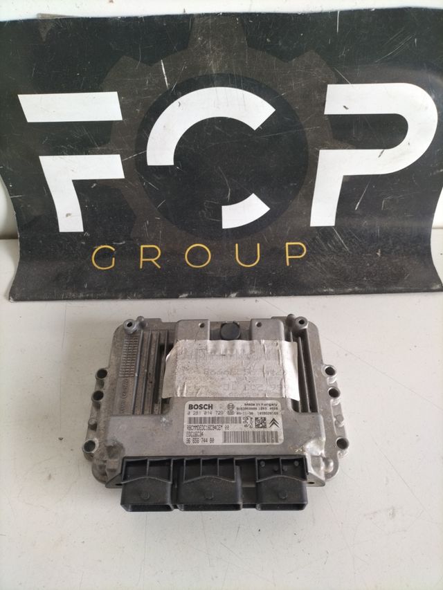 Centralita motor ECU PSA Referencia Bosch : 0281014729
Referencia original  PSA : 9665674480
EDC16C34