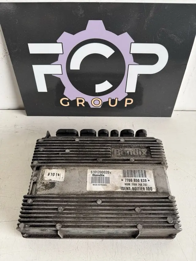 Centralita de caja cambio automatico RENAULT 21 Bendix Referencia original : 7700850839 - 7700749267 Referencia Bendix : S101200020