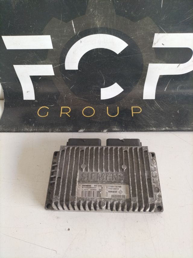 Centralita de caja de cambio automático Renault
Referencia original : 7700115799
Referencia Siemens : S 105280007