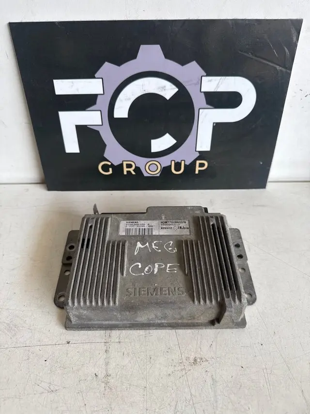 Centralita motor Renault 1.6 gasolina Referencia original Renault : 7700860319 / 7700865810 Referencia Siemens : S105300103