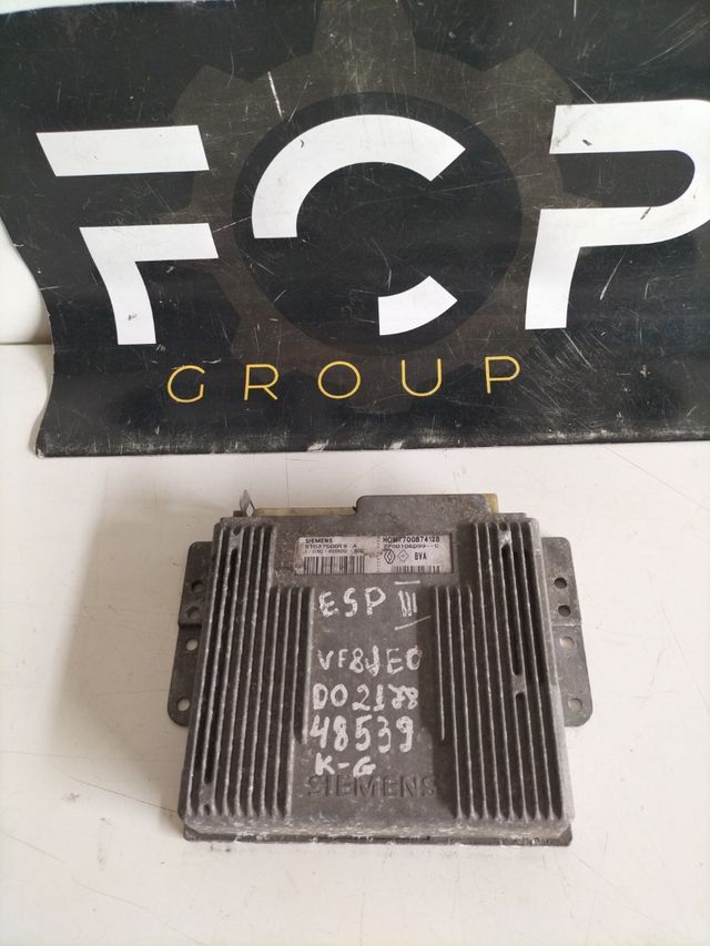 Centralita motor Renault Espace 3
Referencia original : 7700874128 - 7700106099
Referencia  Siemens : S103750019