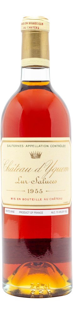 Château d' Yquem 1er Cru Classé Supérieur 1955