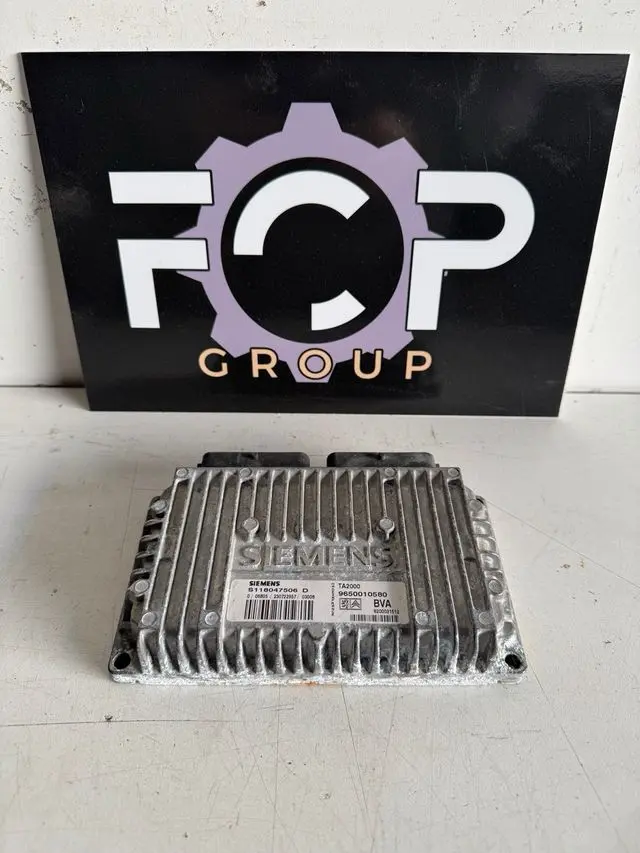 Centralita de caja de cambio automatica Peugeoet 807 / Citroen C8 2.0I gasolina Referencia original : 9650010580 Referencia Siemens : S118047506