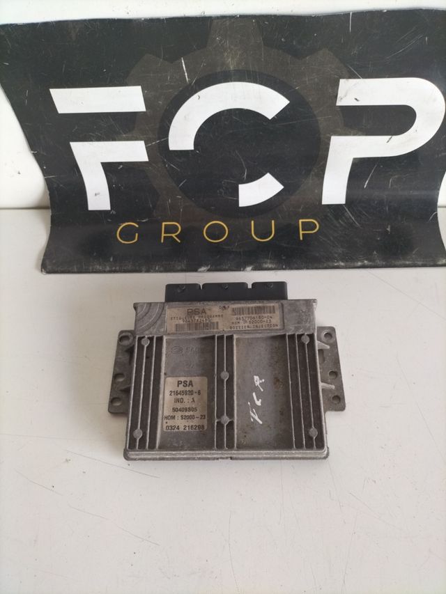 Centralita motor Peugeot Citroën
Referencia original : 9643782480 - 9637706180-04