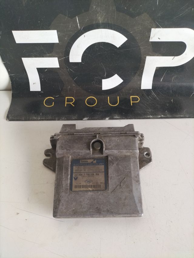 Centralita motor Renault 1.9 D
Referencia original : 7700104956 - 7700108570