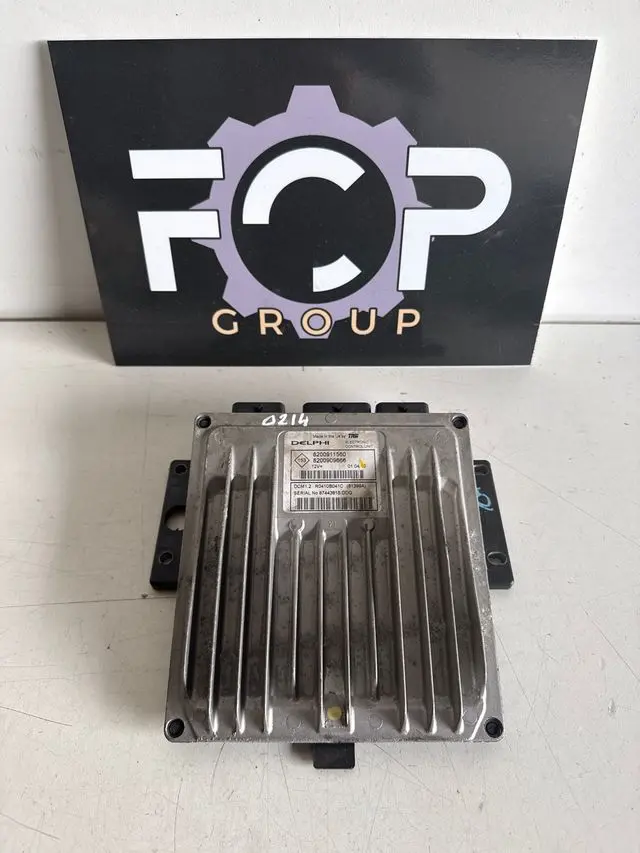 Centralita motor ECU UCE Delphi / Renault
Referencia original : 8200911560 / 8201112294 / DCM1.2
