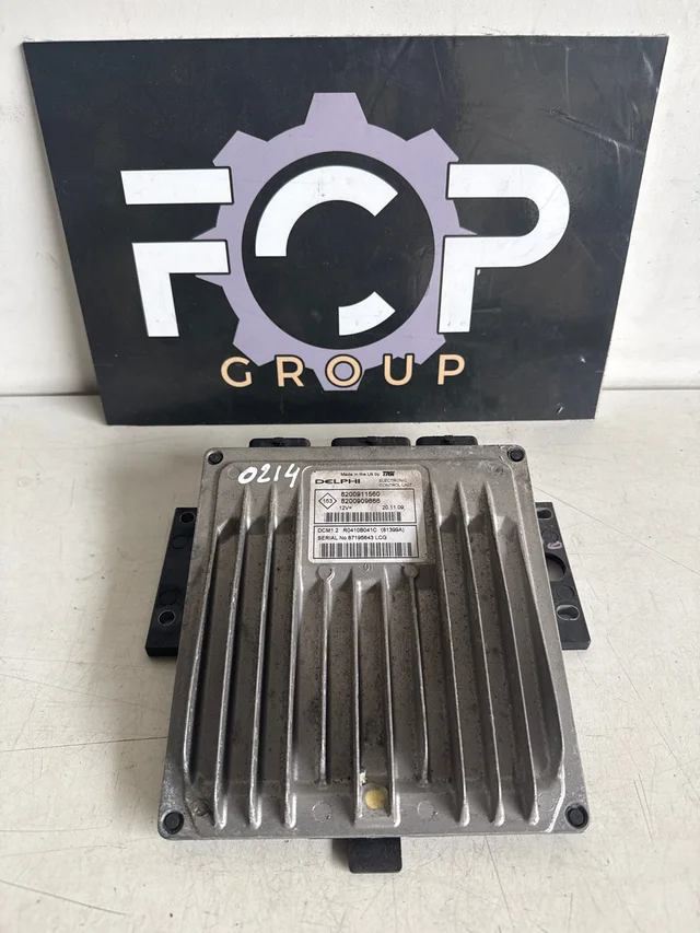 Centralita motor ECU UCE Delphi / Renault
Referencia original : 8200911560 / 8201112294 / DCM1.2