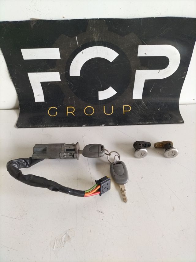 Clausor de arranque + cerradura de puertas Renault TWINGO 1 seria 2