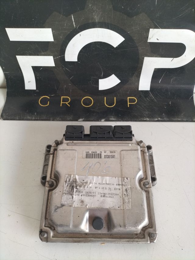 Centralita motor Peugeot Citroën / peugeot 406
Referencia original : 9643527380
Referencia Bosch : 0281010593