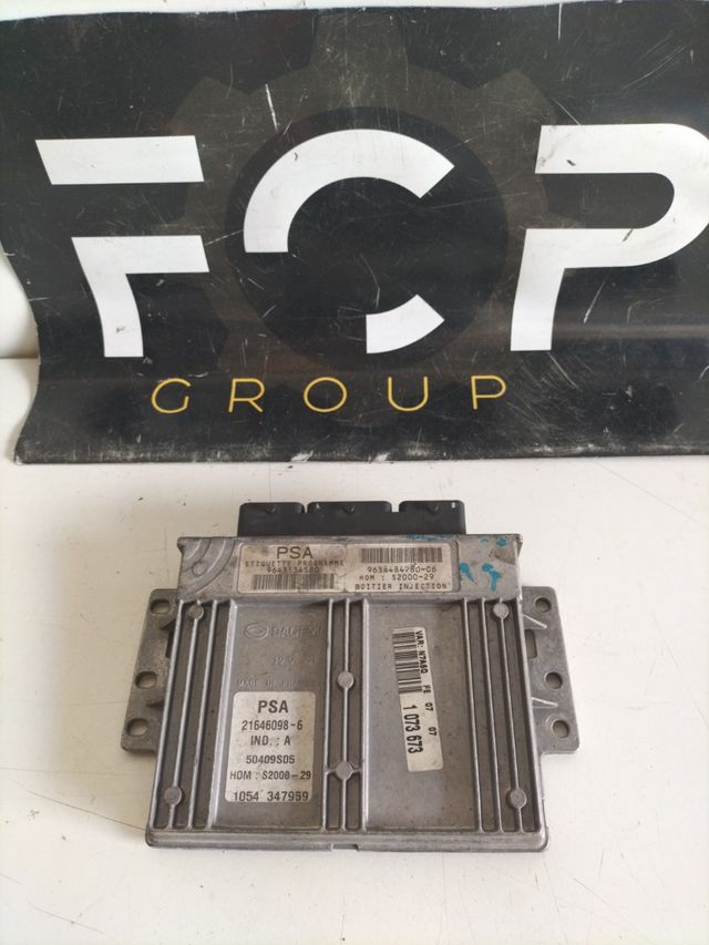 Centralita motor Sagem / Citroën Xsara 1.4 gasolina
referencia original : 9643134580 - 9638484780-06