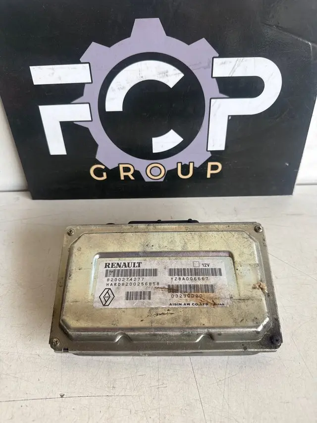 Centralita de control para caja de cambios automática de Renault Laguna II 2.2DCI Referencia original : 8200274277 / HARD08200256858 Fabricado por AISIN AW CO., LTD. JAPAN