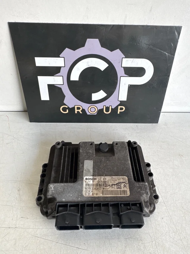 Centralita motor UCE Bosch Citroen / Peugeot 206 1.6 hdi - Referencia PSA: 9658556780