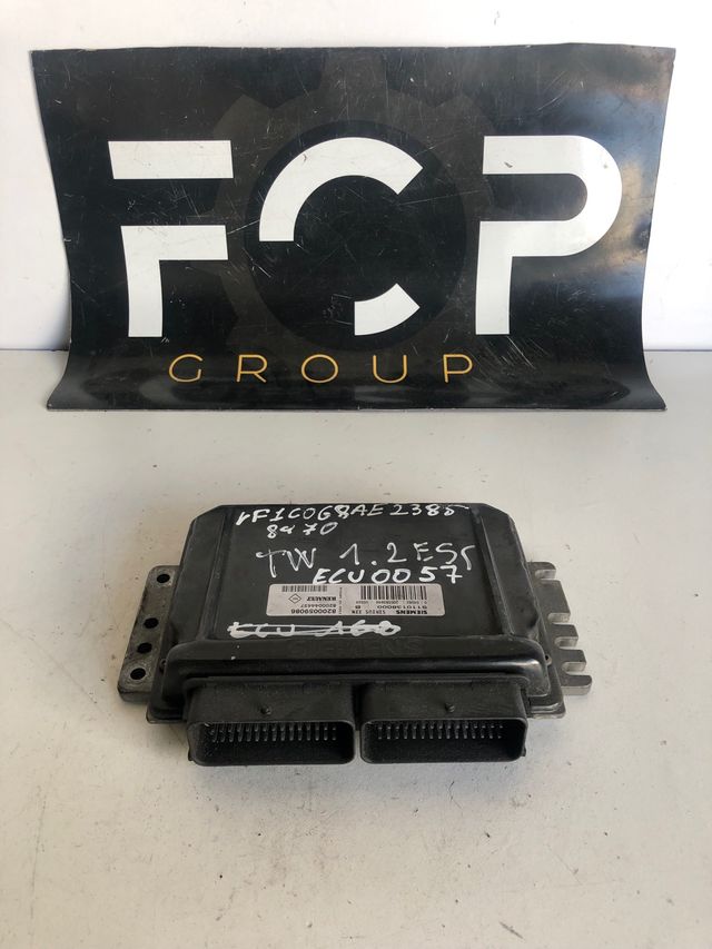 Centralita motor Siemens / Renault 1.2 gasolina
Referencia Siemens : S110138000
Referencia original : 8200059086