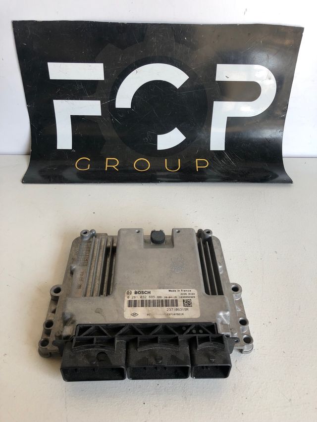 Centralita motor bosch Renault kangoo 1.5 Dci     2009-2014
Referencia Bosch : 0281032885
Referencia original : 237106319R