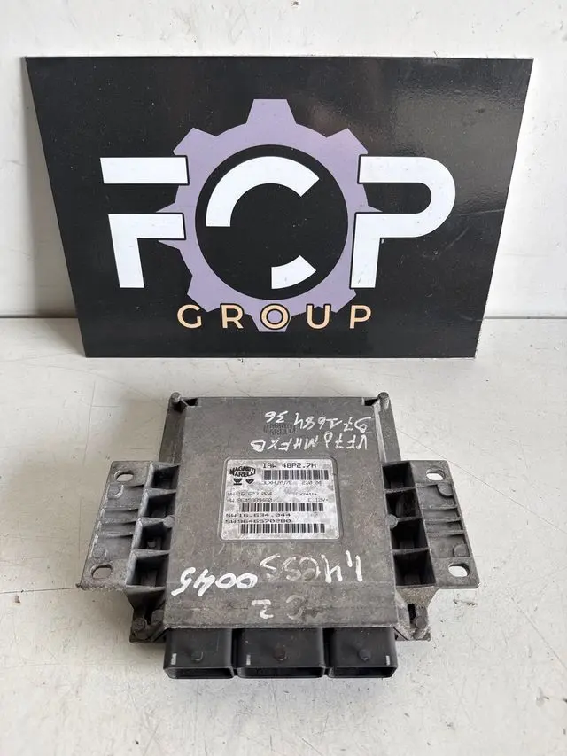 Centralita motor Peugeot Citroen Magneti Marelli 1.4 Gasolina
Referencia Magneti Marelli : IAW48P27H
Referencia Original : 9645989480 / 9646570280