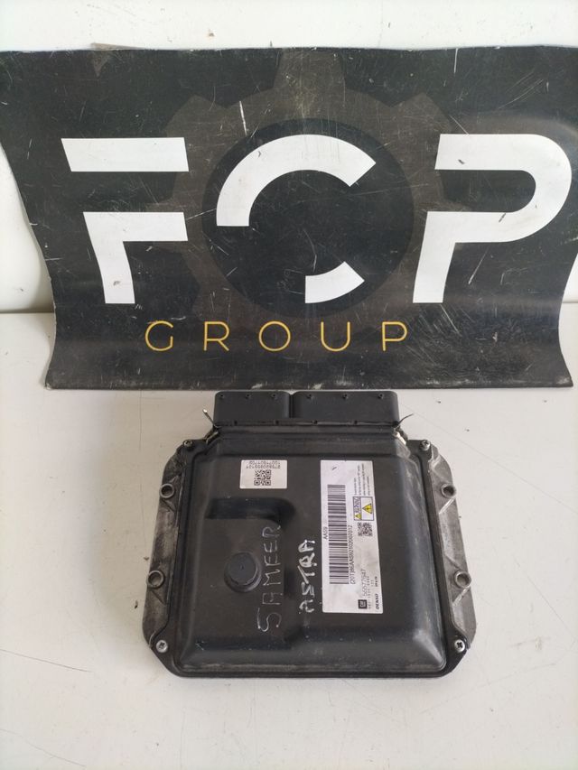 Centralita motor  Opel Astra Referencia original  : 55577647 - AAS9