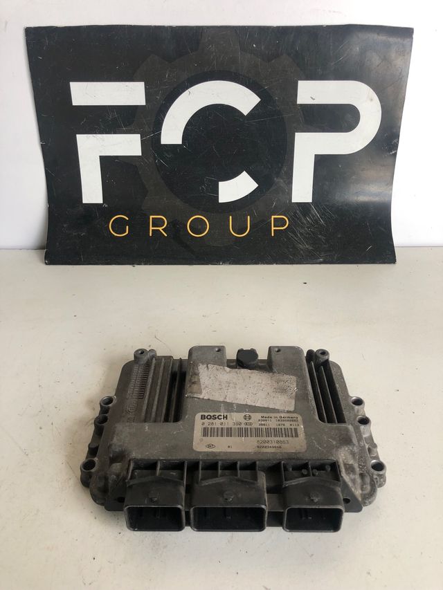 Centralita motor Bosch Renault megane 2 1.9 dci Referencia original : 8200310863
Referencia Bosch : 0281011390
