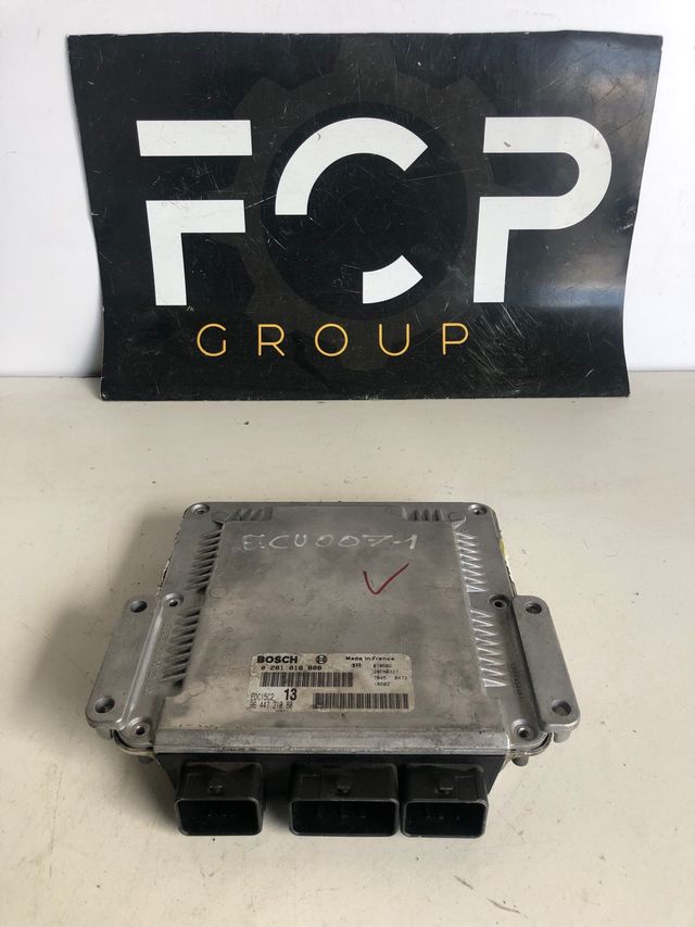 Centralita motor Bosch / Citroen C5 2.0 Hdi
Referencia Bosch : 0281010808
Referencia original : 9644721080