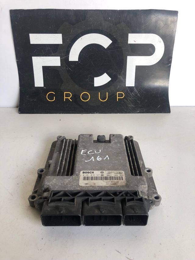 Centralita motor Bosch  / Dacia Duster 1.5 dci
Referencia original : 237102213R
Referencia Bosch : 0281019147
