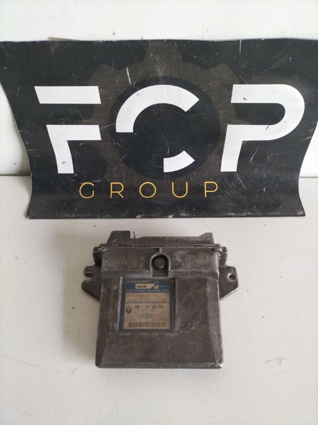 Centralita electronico Renault
Referencia original : 7700868300- 7700111207
Renault Kangoo 19 D
lucas electronic control unit
