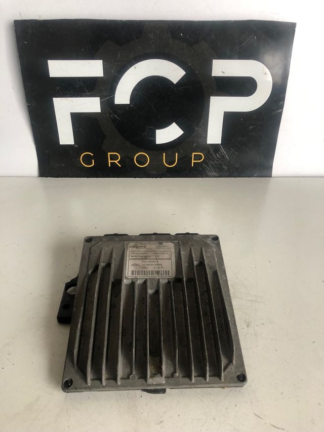 Centralita motor delphi Renault clio 2 1.5 dci
Referencia original : 8200180595