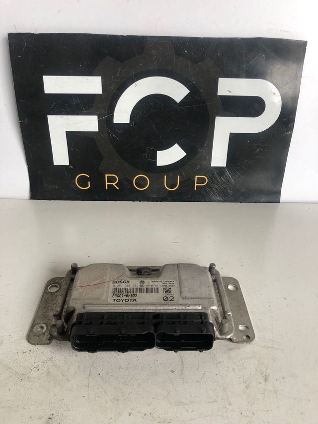 Centralita motor Bosch 1.0 Toyota Aygo / Citroën c1/ Peugeot 107 Referencia Bosch : 0261208702 Referencia original :  89661-0h022