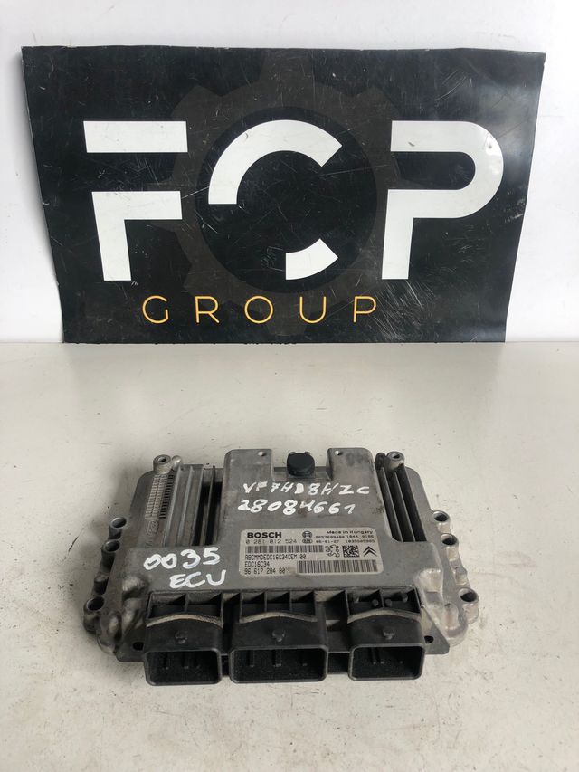 Citroën C3 pluriel 1.4 hdi
Referencia original : 9661728480
Referencia Bosch : 0281012524