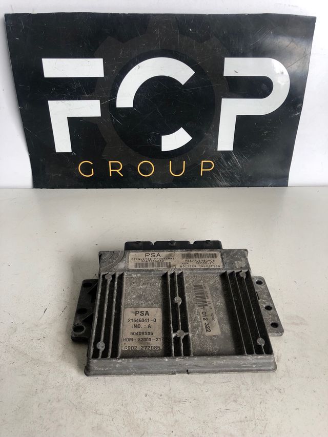 Centralita motor Peugeot 106 / Citroën saxo 1.4 vts
Referencia original : 9643134280 / 9637705980