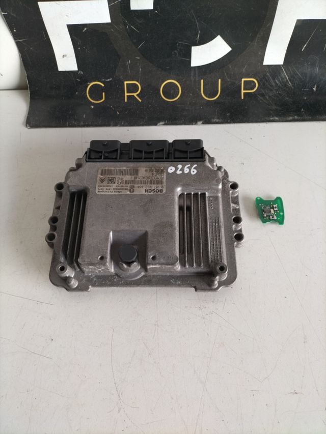 Centralita motor Peugeot Citroën + PLIP
Referencia Bosch : 0281012468
Referencia original : 9656161680 EDC16C34