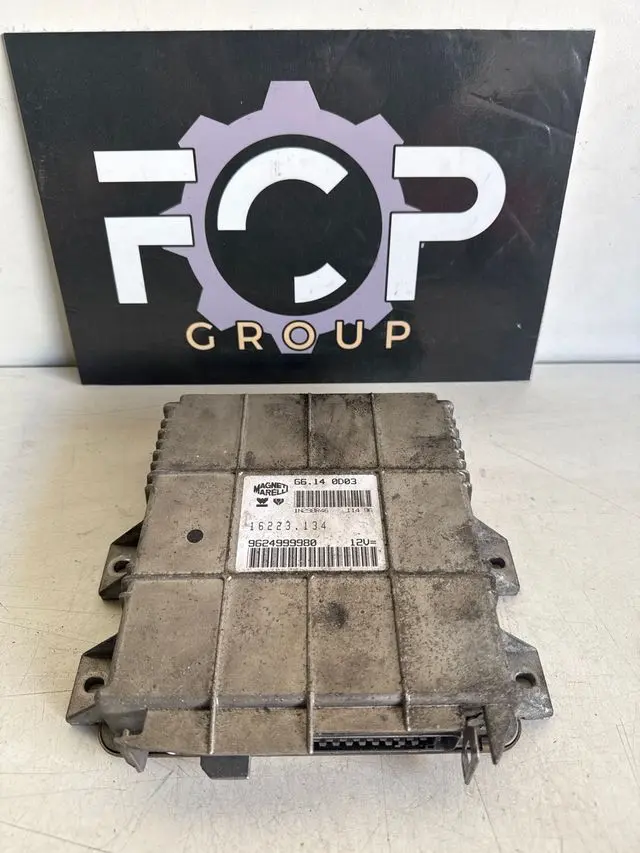 Centralita de motor Peugeot y Citroen Magneti Marelli 16223.134 Referencia original : 9624999980