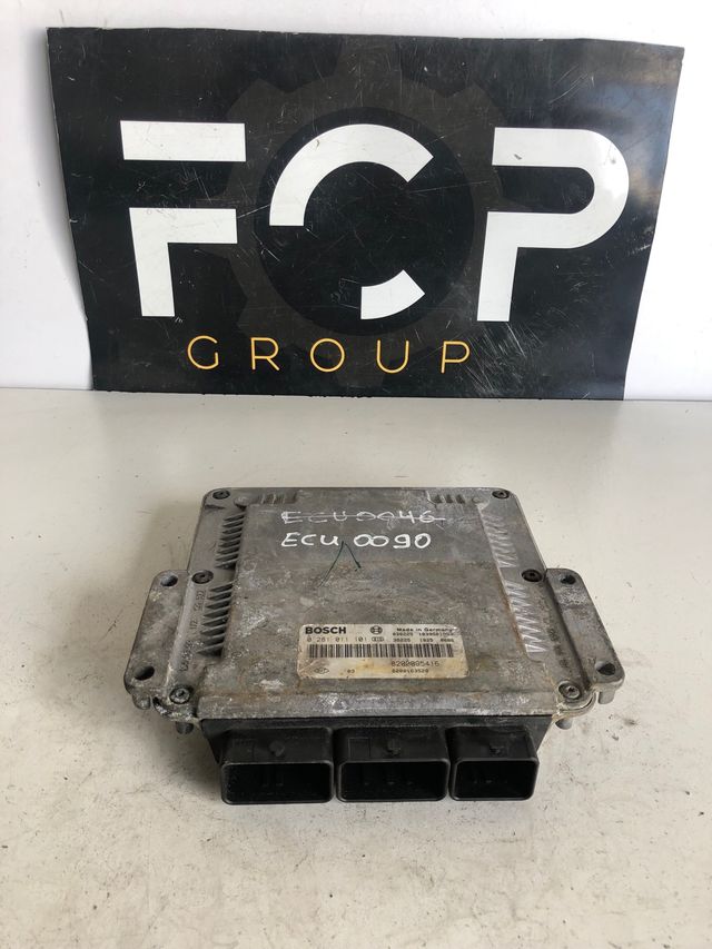 Centralita motor Renault laguna II 1.9 dci
Referencia original : 8200095416
Referencia Bosch : 0281011101
(Codigo interno : ECU0090)