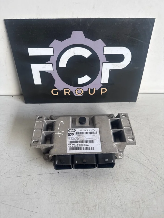 Centralita motor Citroen C4 Picasso Magneti Marelli IAW 6LP2.05 Referencia original : 9657429380 Referencia Magneti Marelli : 16735044