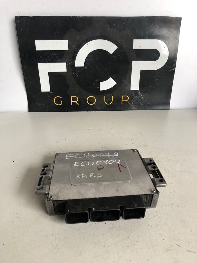 Centralita motor Citroën xsara 1.4 gasolina
Referencia original : 9643134580