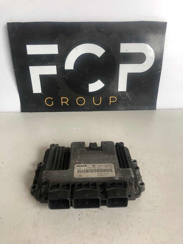 Centralita motor Renault scenic / megane II 1.9 dci
Referencia original : 8200310863
Referencia Bosch : 0281011549