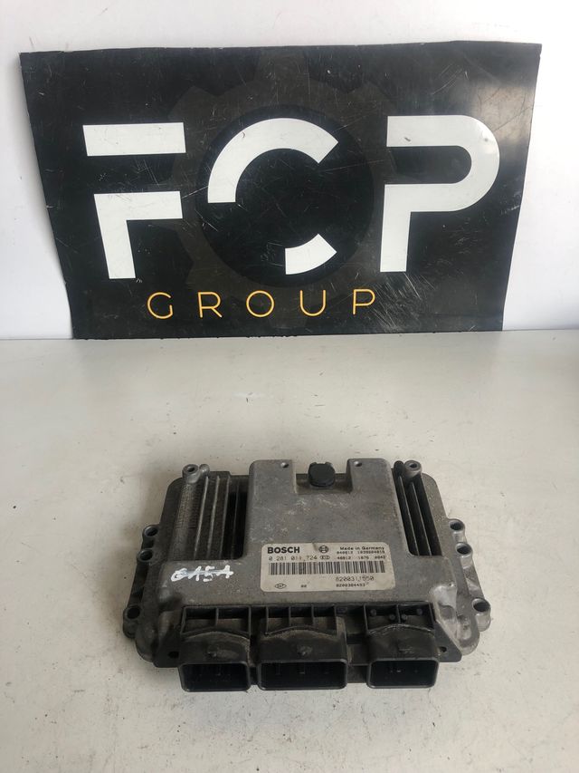 Centralita motor Renault espace 4 2.2 dci
Referencia original : 8200311550
Referencia Bosch : 0281011724