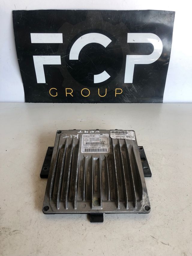 Centralita motor ecu uce delphi Renault clio III / kangoo 1.5 dci
Referencia original : 8200911560 / 8200909666 / DCM1.2