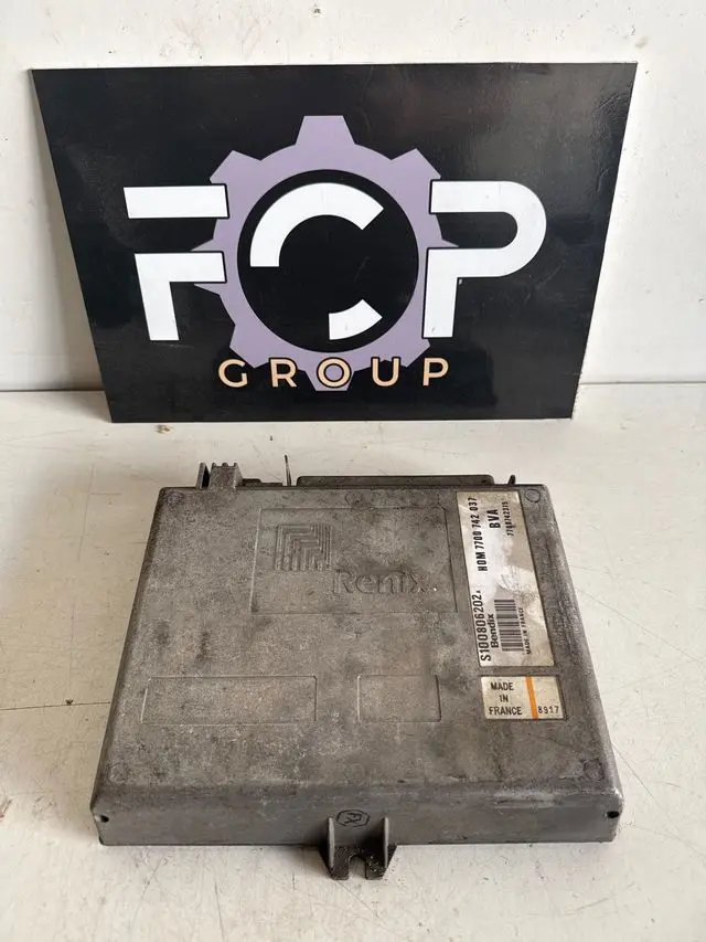 Centralita motor Renault Referencia original : 7700742037 - 7700742315 Referencia Bendix : S100806202