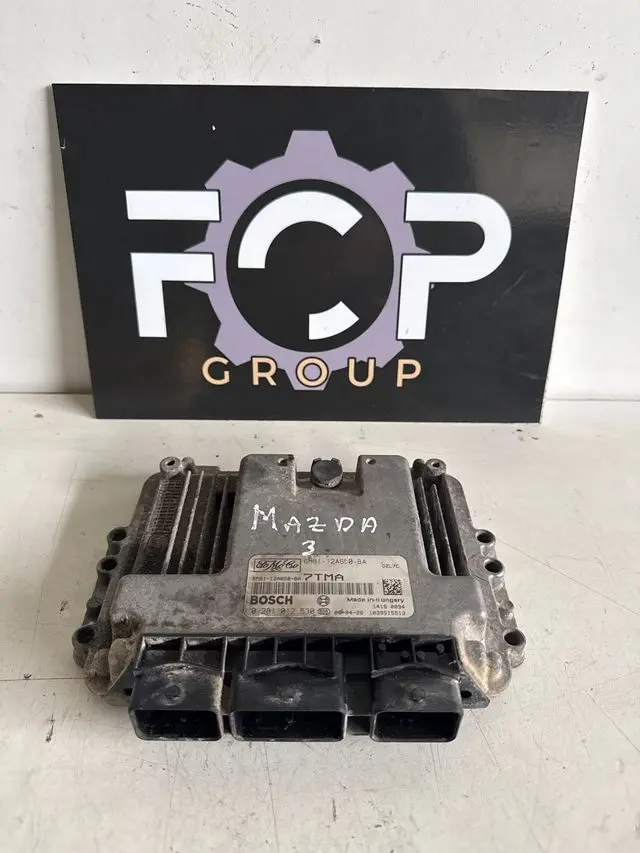 Centralita Motor Mazda 3 1.6 Diesel Referencia original : 6M61-12A650-BA / 1039S15513      Referencia Bosch : 0281012530