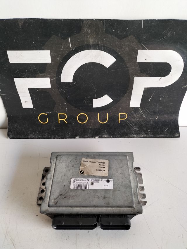 Centralita motor Mini siemens VDO
Referencia original : 1214-7545789-01
Referencia siemens : S122237002