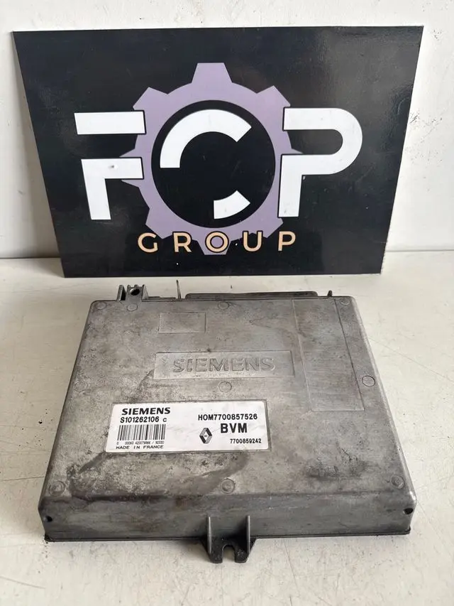 Centralita Motor Renault Referencia original : 7700857526 - 7700859242 Referencia Siemens : S101262106