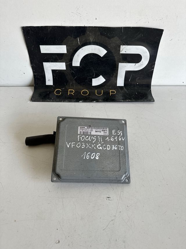 Centralita motor uce ford focus siemens sim28 Referencia original : 4M5112A650HG / S118934101 G