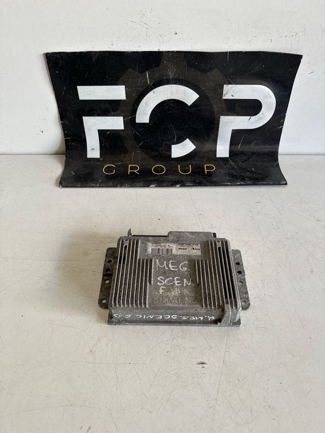 Centralita motor Siemens Renault megane scenic I Referencia original : 7700875745 / 7700111772 / Referencia Siemen : S115300121