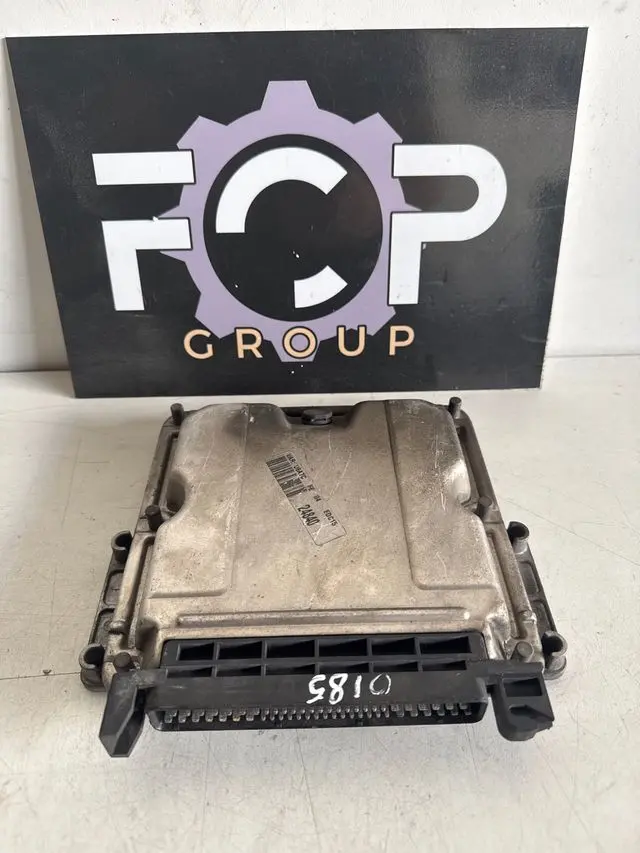 Centralita Motor Peugeot - Citroen 2.0 HDI Bosch EDC15C2 Referencia original : 9636254580 Referencia Bosch : 0281010135