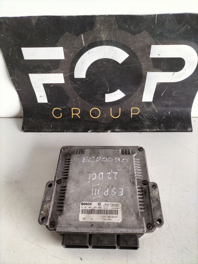 Centralita motor Renault Espace III 2.2 DCi Referencia BOSCH : 0281001999 Referencia Renault : 7700104407