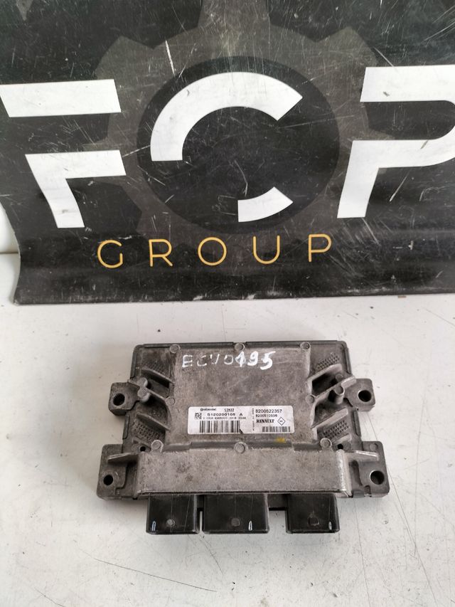 Centralita motor Renault Referencia Continental : S120200105A Referencia original Renault : 8200522357 - 8200510536