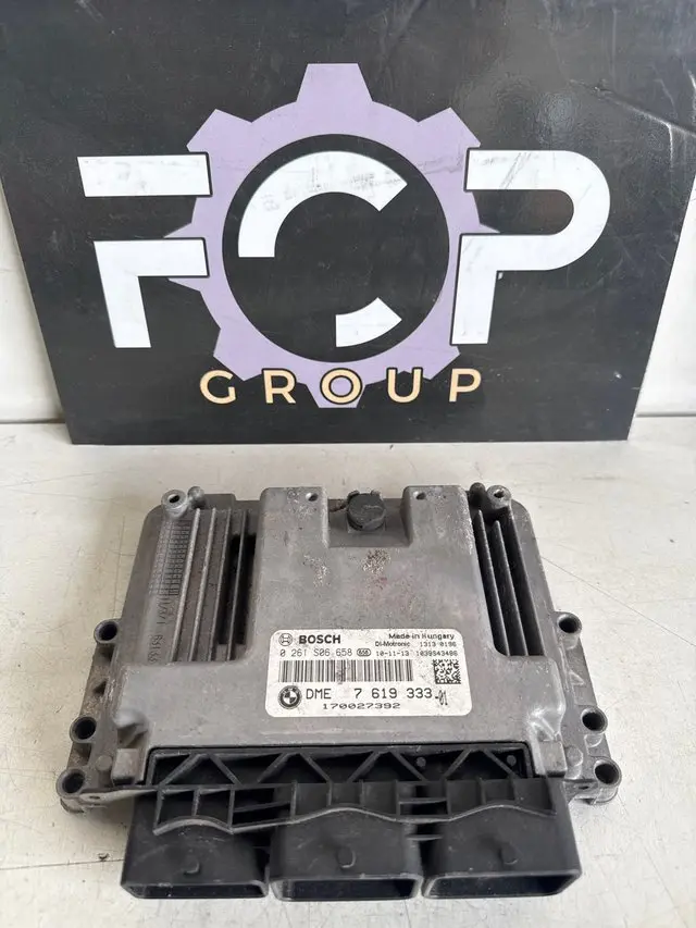 Centralita motor Mini cooper S 1.6 turbo 163 cv Referencia original BMW : DME 7 619 333 Referencia Bosch : 0261S06658