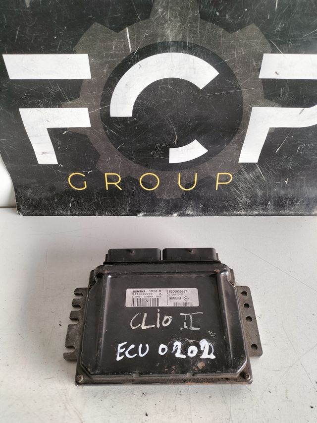 Centralita motor Renault Referencia original : 8200039797 - 7700110471 Referencia Siemens : S110030058A Sirius 32